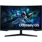 Quad HD Monitor 81,3 cm (32 Zoll) 16:9 1 ms 300 cd/m2  Odyssey LS32CG554EUXEN (Schwarz) 