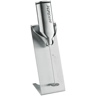 Aerolatte Edelstahl mit Ständer