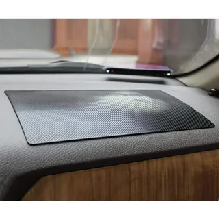 GY-honeq KFZ Halterung Anti Rutsch Matte,Auto Anti-Rutsch-Matte | 27 cm x 15 cm | Antirutschmatte Klebematte Anti-Rutsch-Pad für Sonstiges Ausrüstung, Wie Handys, Schlüssel 76BB (Schachbrettmuster)