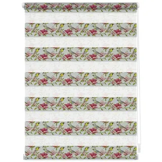 60 x 150 cm birds/grün pink