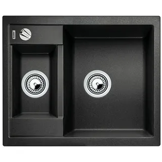 Blanco Metra 6 anthrazit + Excenterbetätigung