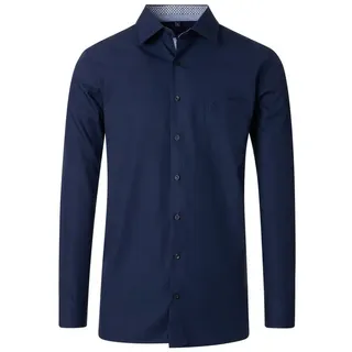 CasaModa - Comfort Fit - Herren Businesshemd (323942700), Größe:40, Farbe:Blau (117) - 40