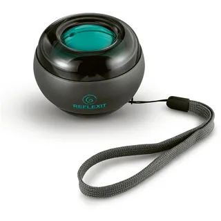 reflexit Spinball 7cm grau/türkis