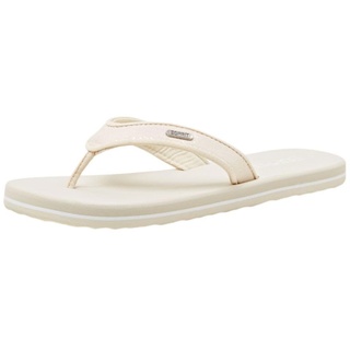 ESPRIT Damen Beach Flipflop, 290 Light Beige 1, 36 EU - 36 EU