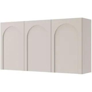Selsey Sideboard 3-türig mit gefrästen Fronten, greige 150 cm - Sideboards, Sideboards