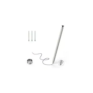 S25 Ultra S Pen Ersatz für Samsung Galaxy S25 Ultra S Pen, S25 Ultra Stylus für Samsung Galaxy S25 Ultra 5G, US Version, EJ-PS938BBEGUJ, 3 Federn + 1 Clip (Schwarz)