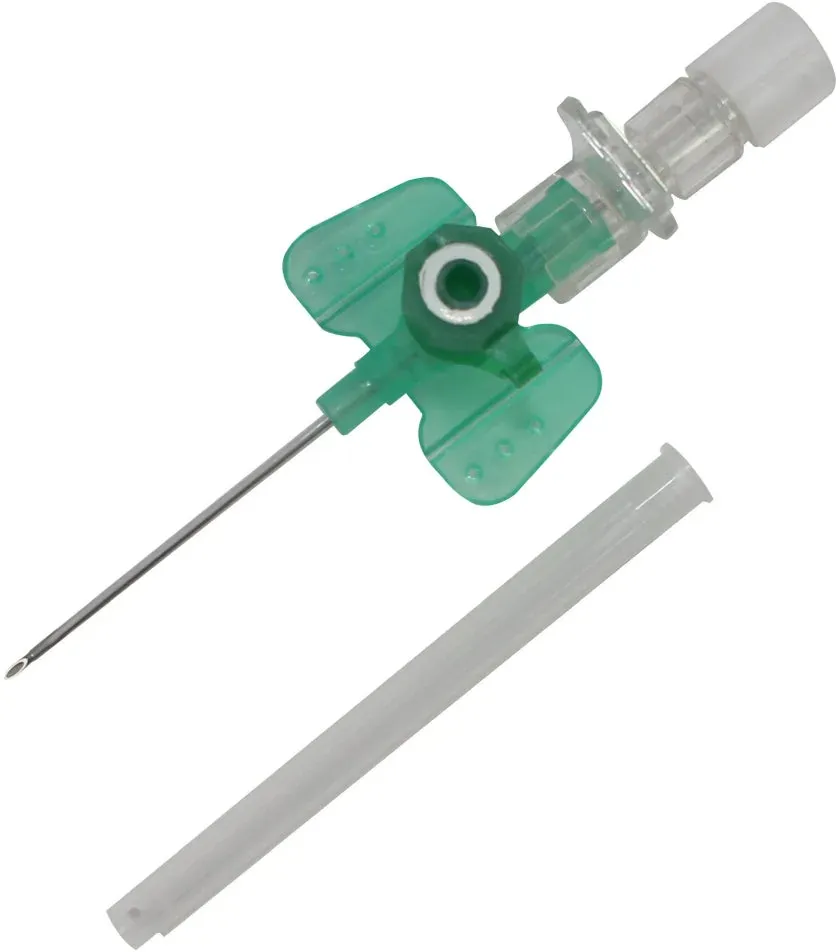 B. Braun Vasofix Safety Venenverweilkanüle Grün 18G (1,3 x 45mm) / 25 Stück