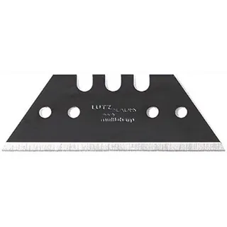 Lutz Blades Trapezklinge multisharp L52xB18,7xS0,65mm m.Lochung 10 St./Spender LUTZ BLADES
