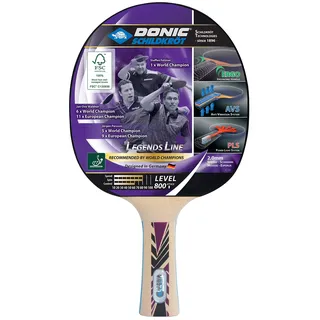 Donic Schildkröt Schildkröt Tischtennisschläger Legends 800 FSC,