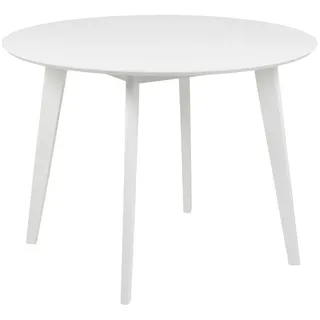 Actona Roxby Esstisch Ø105 cm weiß.
