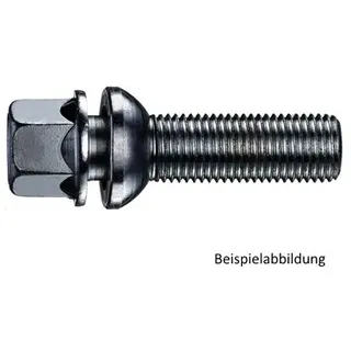 EIBACH Schraube mit bewegl. Kugelbund D=28 M14x1,5x 48mm SW19 Universal  S4-7-14-50-48-19