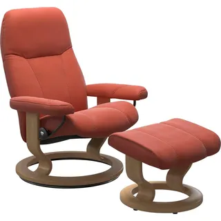 Stressless Relaxsessel Consul 76 x 100 x 71 cm Braun mit Classic Base