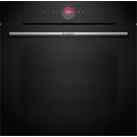 HBG7741B1 Backofen 60cm schwarz Pyrolyse TFT-Display 14Heizarten HomeC.AirFry