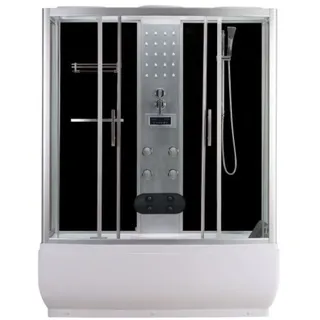 Sanotechnik Dampfduschkabine Dampfdusche NEVADA Dusche 85x175x225cm