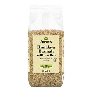 Alnatura Bio Himalaya Basmati Reis 500,0 g