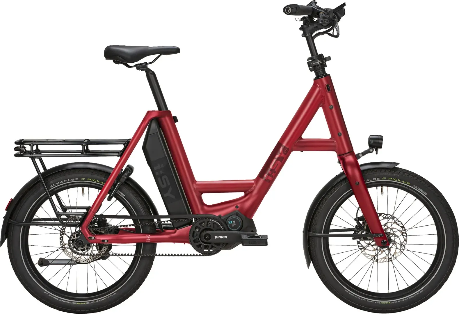 i:SY P12 ZR 800 Wh rot 2026 - 20" - 47 cm