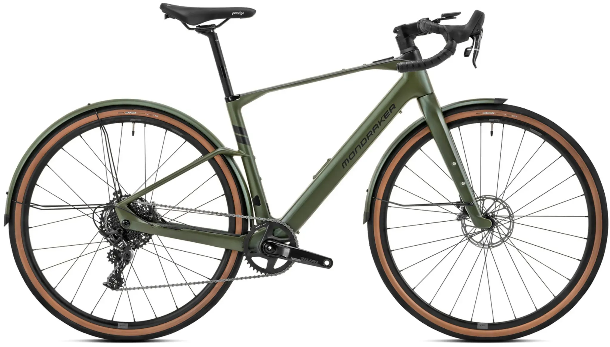 Mondraker Dusty SX R MAHLE X20 350Wh - XL - Army Green