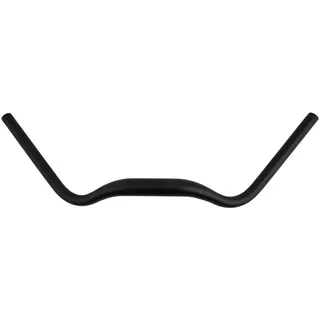 Ergotec Stuttgarter Lenker 610mm/52°/31,8mm Schwarz Modell 2025