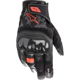 Alpinestars SMX Z Drystar Motorradhandschuhe, schwarz/rot, M