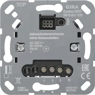 Gira Jalousiesteuereinsatz 541500