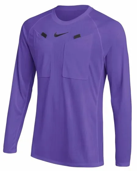 Nike Referee III Langarm-Trikot Herren - lila - 2XL