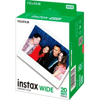Fuji FUJIFILM Instax Wide Doppelpack (2 x 10 Bilder)