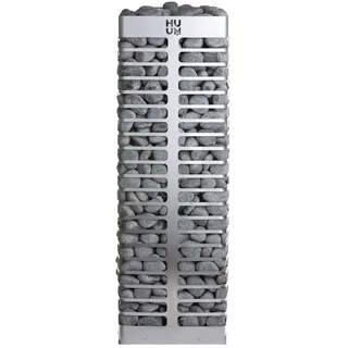 HUUM STEEL 11 Saunaofen 10,5 kW finnischer Saunaofen Elektrischer Design Standofen