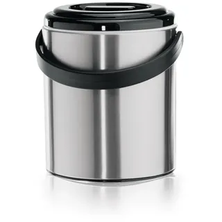 None Eiswürfelbehälter Eiseimer Edelstahl 1,6L
