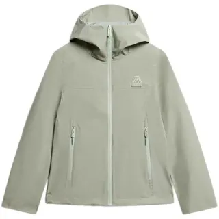 Superdry Regenjacke Damen Dusty Sage L