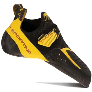 La Sportiva Solution Comp Kletterschuhe - Black / Yellow - EU 44