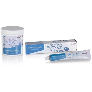 Tierarzt24 Lebertran-Zinksalbe 65g