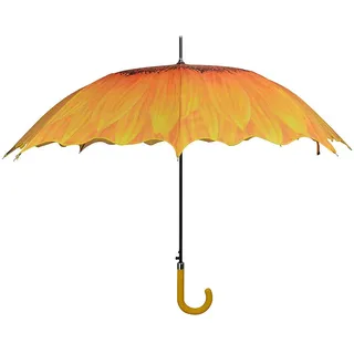 Regenschirm Sonnenblume Blume Gelb Stockschirm Schirm Ø 100cm