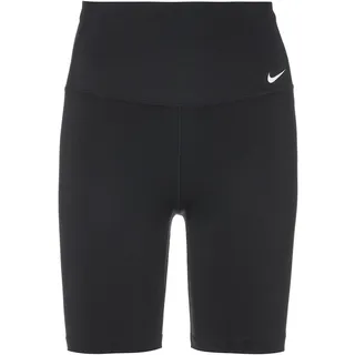 Nike Damen One Df Hr 7in Shorts, Schwarz-Weiss, XL