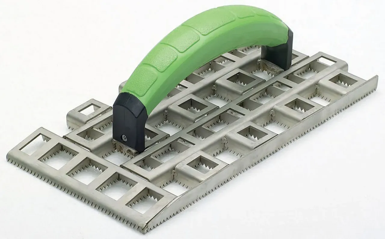 Profi-Schleifraspel CROCOMAX (Edelstahl / 280 x 140 x 15 mm) |