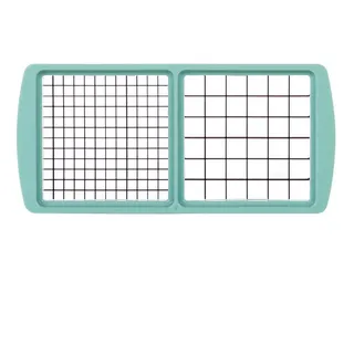Genius Nicer Dicer Fusion Messereinsatz Würfel 3-tlg. Mintgrün