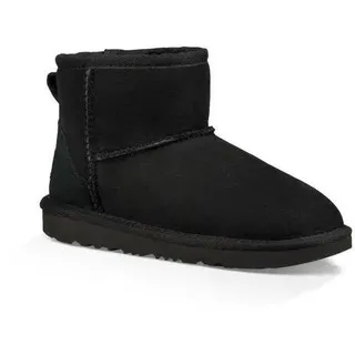 UGG Australia Winterstiefel CLASSIC MINI II schwarz Gr. 32,5 Mädchen Kinder
