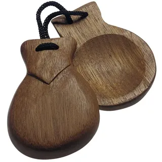 Stagg 14913 Holz-Kastagnetten (Höhe: 27,3 cm, Länge: 38,6 cm)