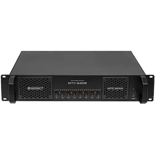 Omnitronic MTC-6408 8-Kanal Endstufe