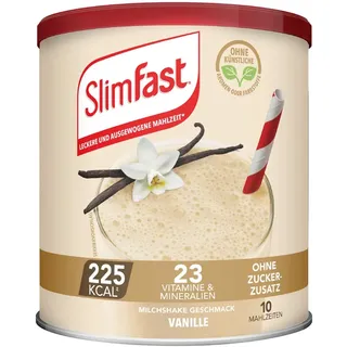 Allpharm Slim Fast Pulver Vanille