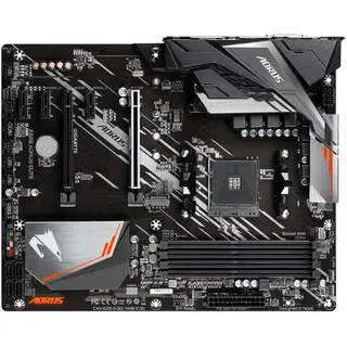Gigabyte A520 AORUS ELITE ATX Mainboard Sockel AM4 HDMI/DVI-D/M.2/SATA