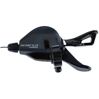 Shimano Cues Sl-u6000 Rechter Schalthebel - Black / Black - 10s