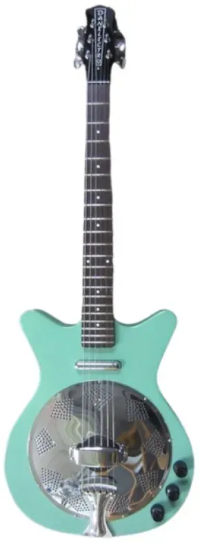 Danelectro Resonator Vintage Aqua