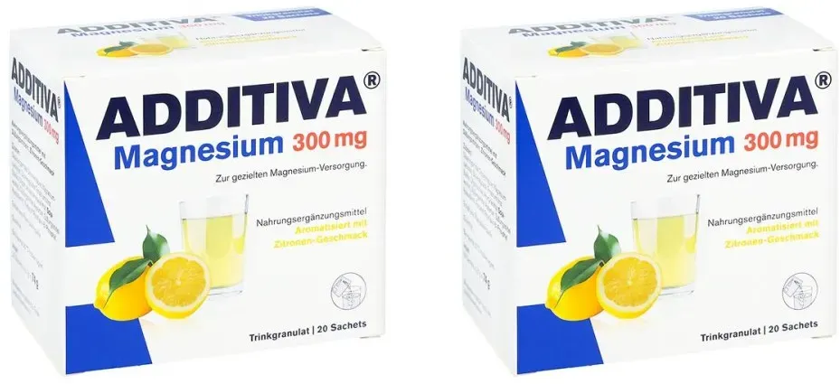Additiva Magnesium 300 Mg N Sachets