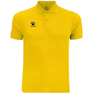 KELME Street Poloshirt M/C, Kinder, Gelb, 4