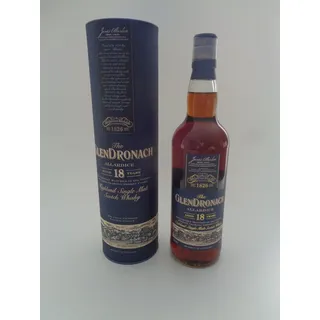 Glendronach 18 Years Old Allardice Single Malt Scotch 46% vol 0,7 l Geschenkbox