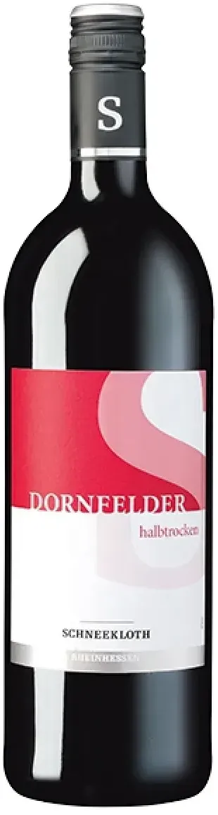 Schneekloth Dornfelder Rotwein halbtrocken 1 l | 2024