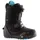 On 2023 Snowboard Boots black