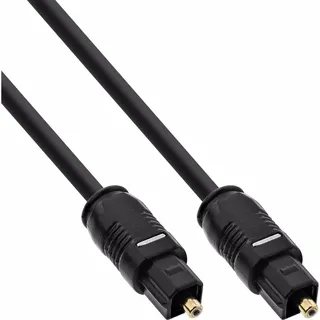 InLine OPTO Audiokabel Toslink-Stecker/Stecker 2,0m (89922)