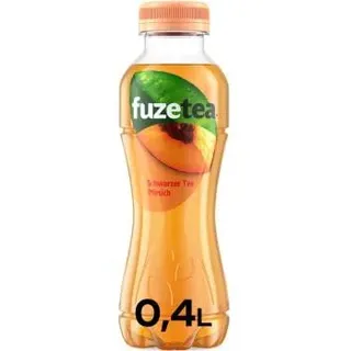 Fuze Tea Schwarzer Tee Pfirsich 400ml