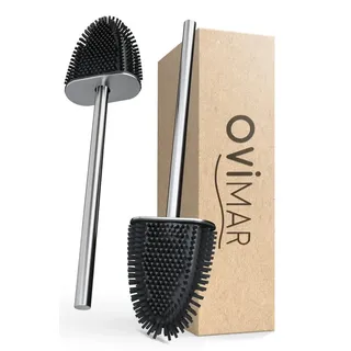 ovimar WC-Bürste Omofyr Silber 2